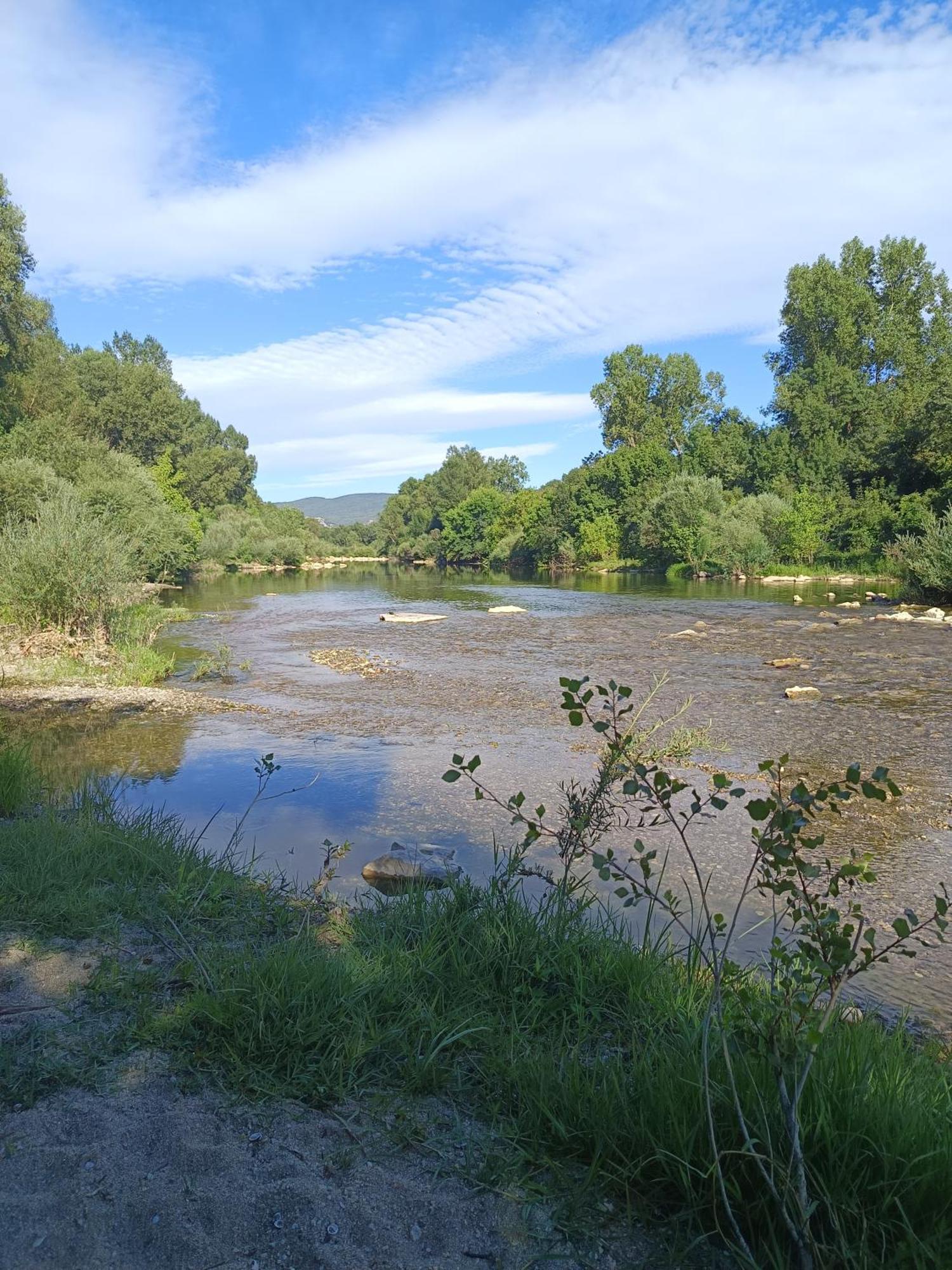 L'Eau Berges Panzió Chandolas Kültér fotó